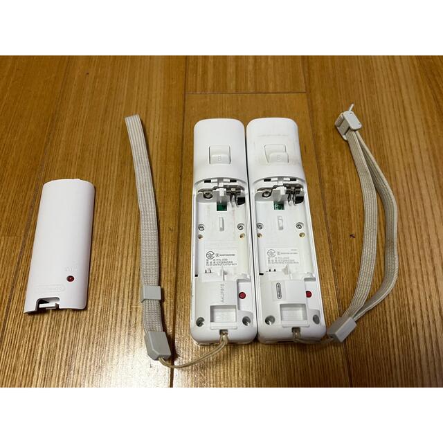 Wii(ウィー)のジャンク品　Wiiリモコン エンタメ/ホビーのゲームソフト/ゲーム機本体(家庭用ゲーム機本体)の商品写真