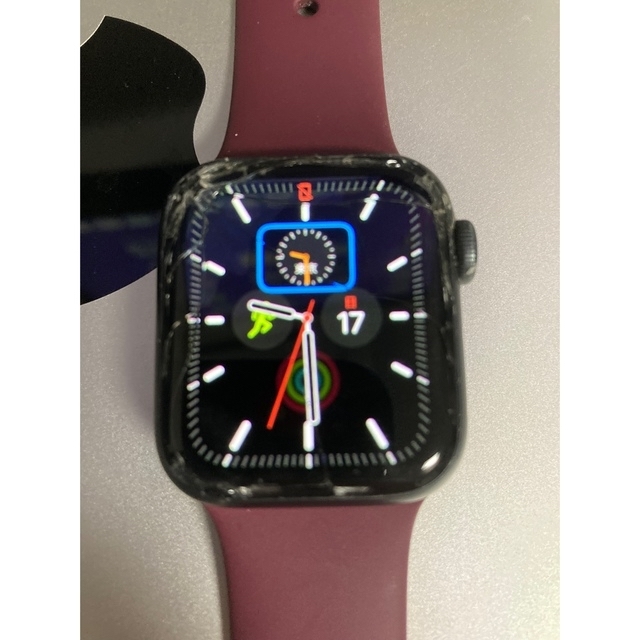 都内で ジャンクApple Watch Watch Watch Apple ステンレス SE - 40mm GPS アップルウォッチ  （GPSモデル）第一世代44mm- 時計