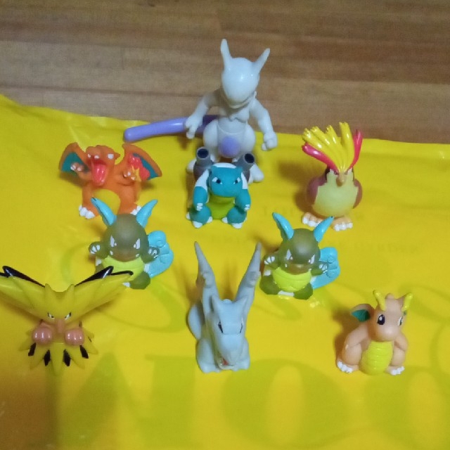 ポケモン(ポケモン)のポケモン指人形 エンタメ/ホビーのおもちゃ/ぬいぐるみ(キャラクターグッズ)の商品写真