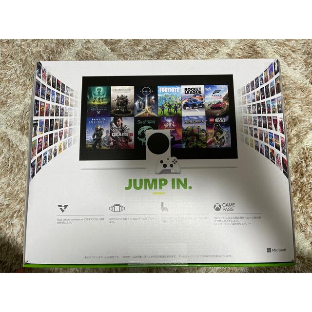 XBOX SERIES S 未開封品 XBOX SERIES S 未開封品