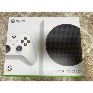 エックスボックス(Xbox)のXBOX SERIES S 未開封品(家庭用ゲーム機本体)