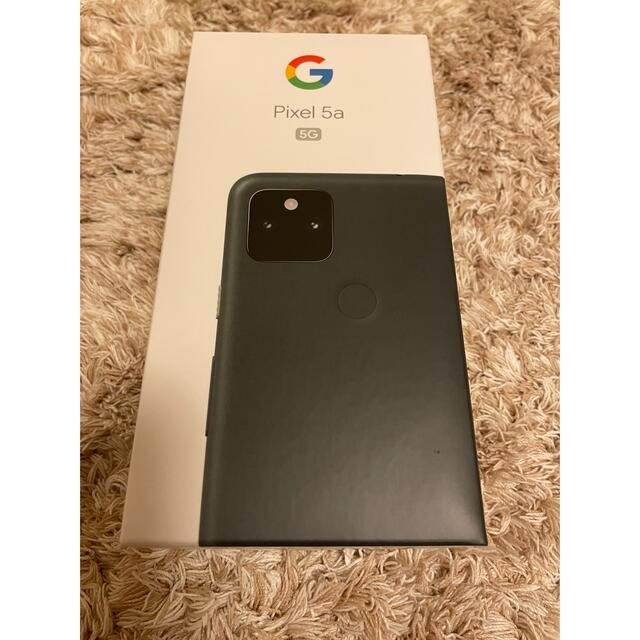 Google pixel 5a (5G) 128GB - スマートフォン本体