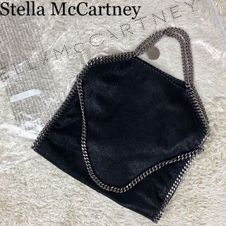 ステラマッカートニー(Stella McCartney)のステラマッカートニー ファラベラ フォールドオーバートート 2way ブラック(トートバッグ)
