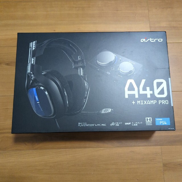 ロジクール ゲーミングヘッドセット ASTRO Gaming A40 TR + - PC周辺機器