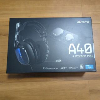 アストロ(ASTRO)のロジクール ゲーミングヘッドセット ASTRO Gaming A40 TR +(PC周辺機器)