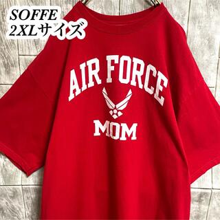 【SOFFE】ソフィー　AIR FORCE MON エアホース ビッグサイズ(Tシャツ/カットソー(半袖/袖なし))