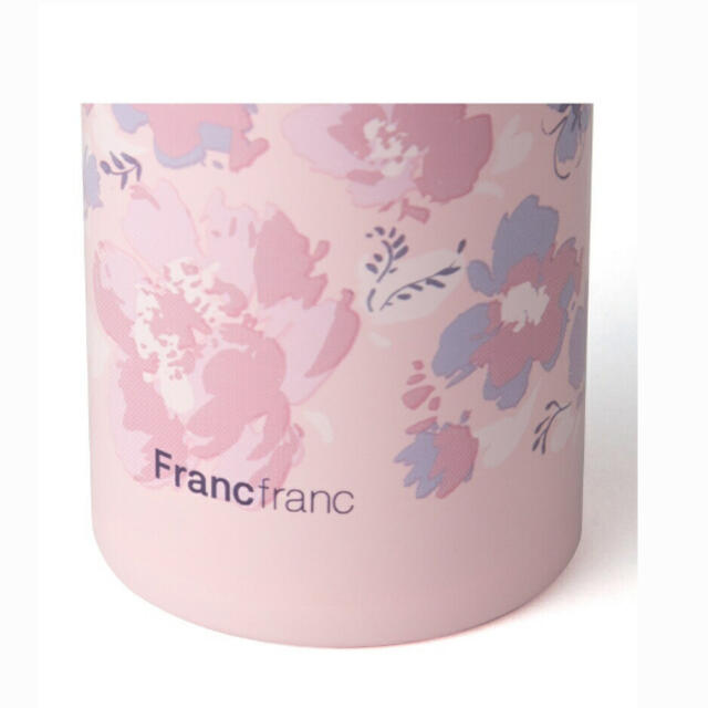 Francfranc(フランフラン)の【新品】Francfranc フランフラン ミニボトル フラワー キッズ/ベビー/マタニティの授乳/お食事用品(水筒)の商品写真