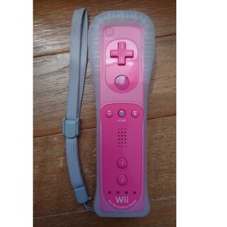 ウィー(Wii)のwii リモコン プラス ピンク(その他)