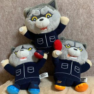 マンウィズアミッション(MAN WITH A MISSION)のMAN WITH A MISSION ぬいぐるみ(ぬいぐるみ/人形)