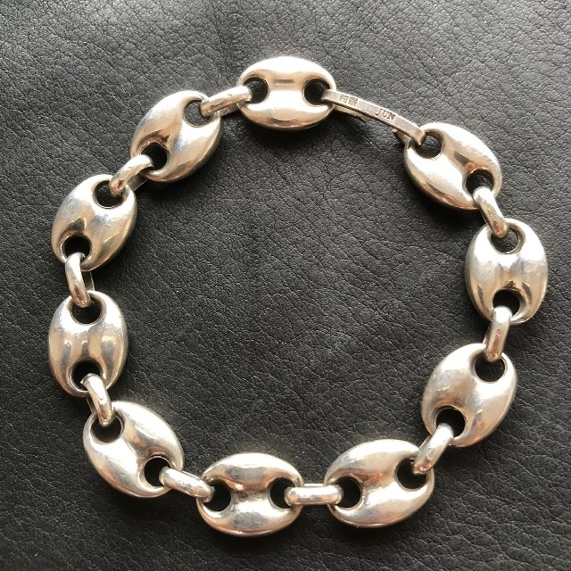 vintage silver 刻印入り シルバーブレスレット ブレスレット 純銀