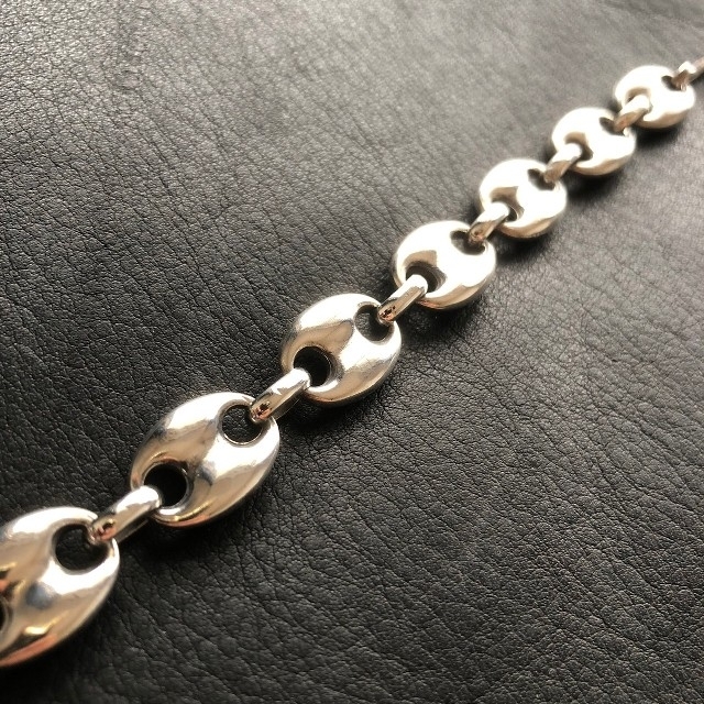 vintage silver 刻印入り シルバーブレスレット ブレスレット 純銀