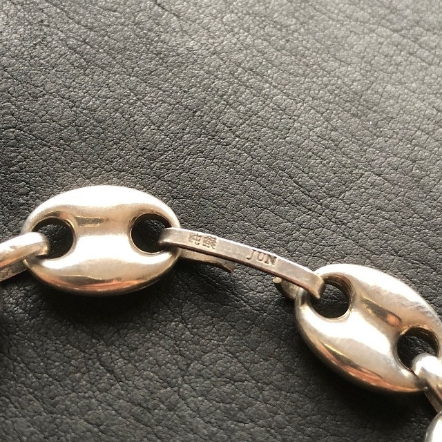 vintage silver 刻印入り シルバーブレスレット ブレスレット 純銀