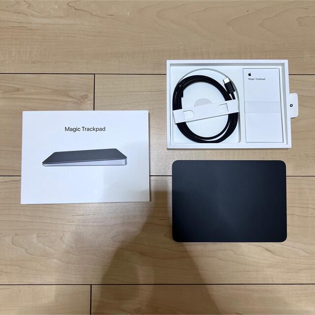 Apple Magic Trackpad ブラック ほぼ新品