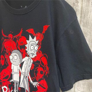 リックアンドモーティ Rick and Morty ピクルス Tシャツ アメリカ