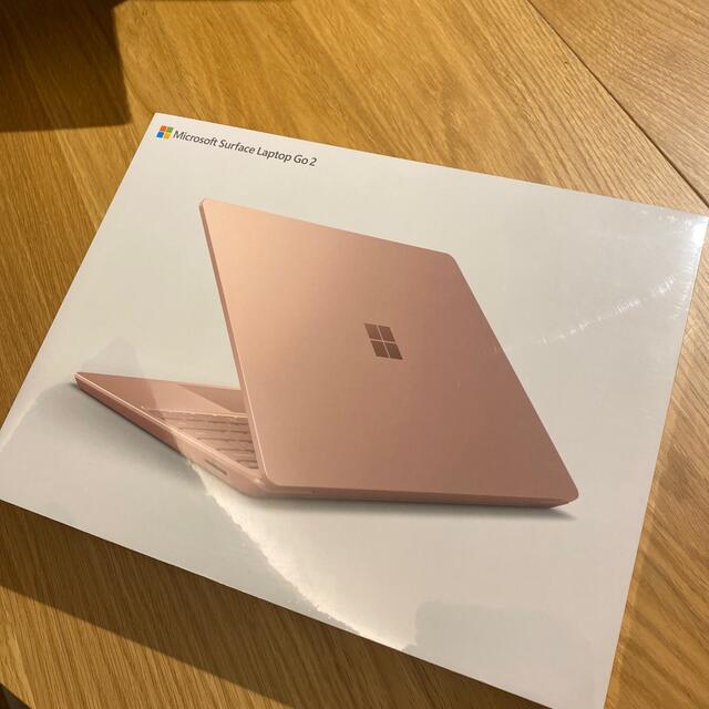 通販 人気】 Microsoft - Surface Laptop Go 2 サンドストーン 8QC