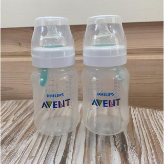 フィリップス(PHILIPS)のフィリップス　AVENT アバント　哺乳瓶　乳首付き(哺乳ビン)