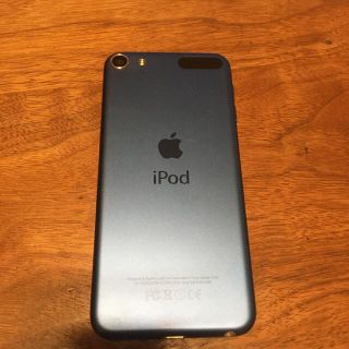 アイポッドタッチ(iPod touch)のiPod touth 第6世代 32GB ブルーお値下げ(ポータブルプレーヤー)