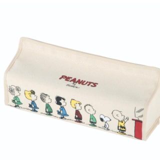 スヌーピー(SNOOPY)のスヌーピー　SNOOPY  ティッシュカバー　ティッシュボックス　吊るして収納　(ティッシュボックス)