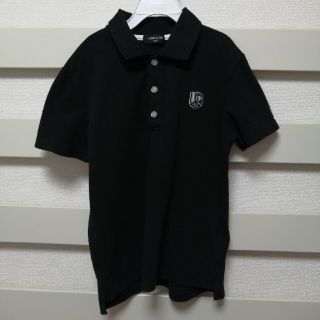 コムサイズム(COMME CA ISM)のコムサイズム　140　半袖ポロポロ　男の子　黒(Tシャツ/カットソー)