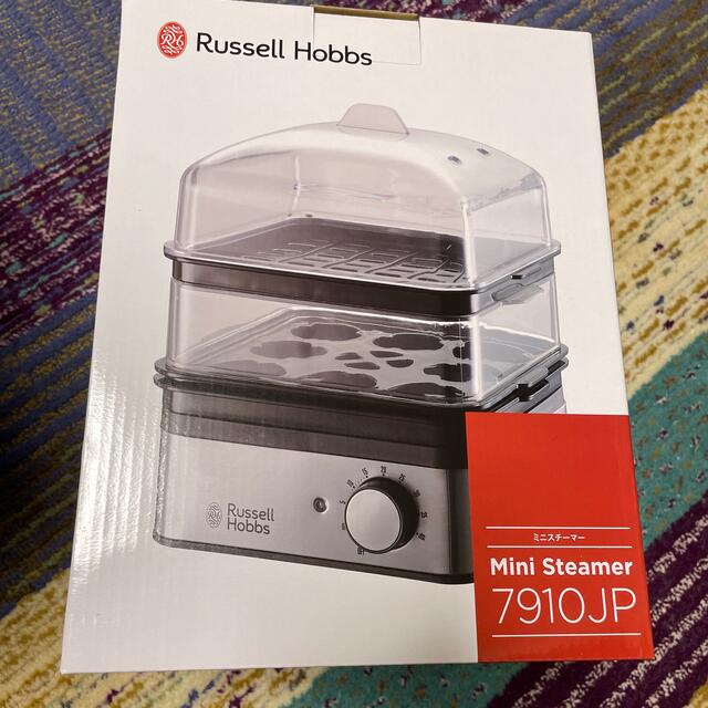 新品 Russell Hobbs ラッセルホブス ミニスチーマー 7910JP