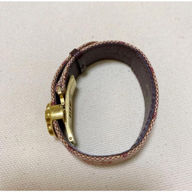 LOUIS VUITTON(ルイヴィトン)のLOUIS VUITTON モノグラムミニ　グッドラックブレス レディースのアクセサリー(ブレスレット/バングル)の商品写真