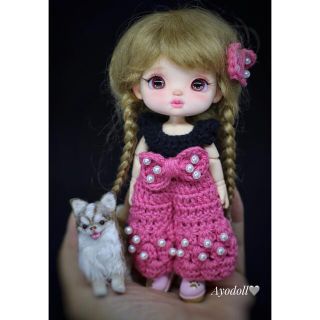 フワリンちゃん❤️ ドールの通販 by Ayodoll's shop❤️|ラクマ