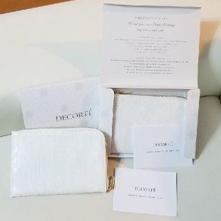 コスメデコルテ(COSME DECORTE)のCOSME DECORTE 非売品 ポーチ ×2セット(ポーチ)