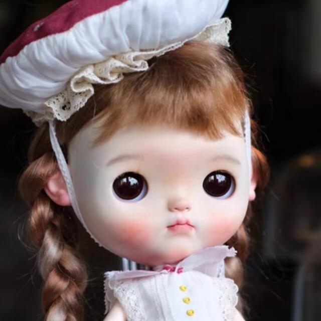 絶妙なデザイン カスタムブライス キノコ フルセット 幼い かわいい 海外作家様 カスタムドール 人形