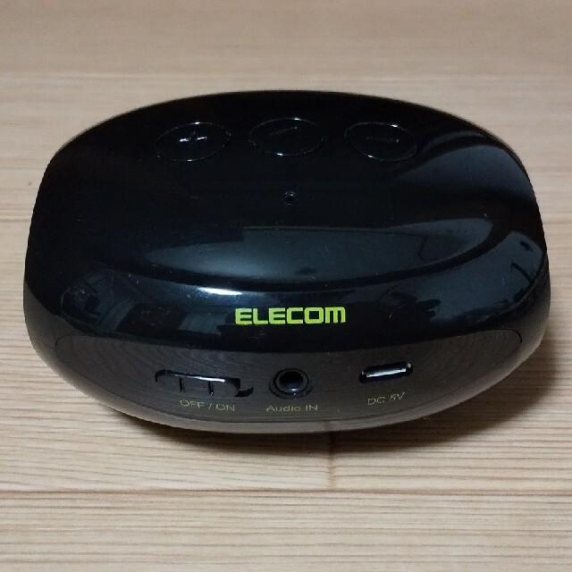 ELECOM(エレコム)のエレコム LBT-SPP20 Bluetoothスピーカー ワイヤレス 3W出力 スマホ/家電/カメラのオーディオ機器(スピーカー)の商品写真