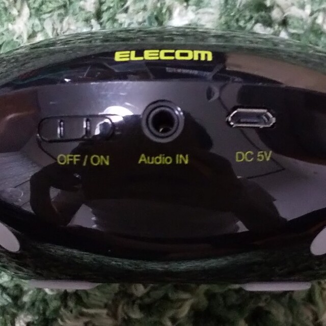 ELECOM(エレコム)のエレコム LBT-SPP20 Bluetoothスピーカー ワイヤレス 3W出力 スマホ/家電/カメラのオーディオ機器(スピーカー)の商品写真