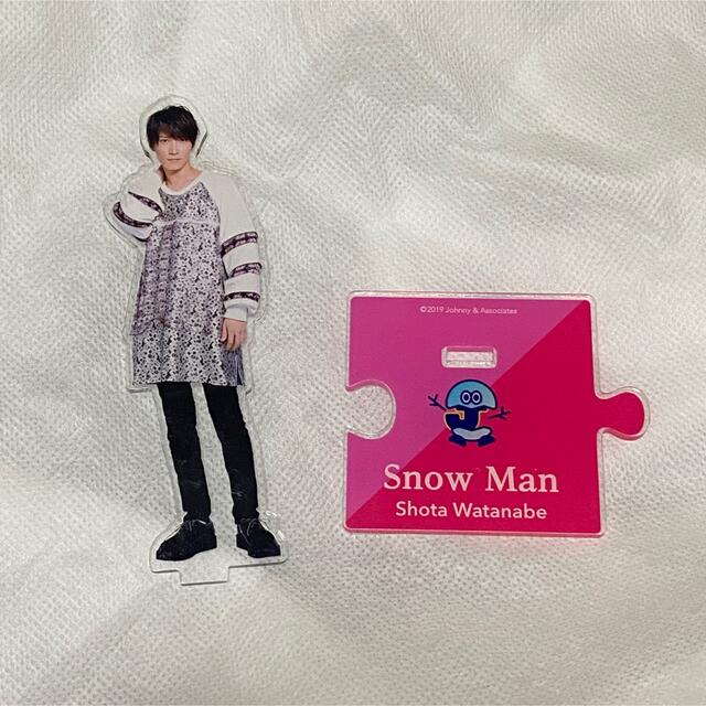 渡辺翔太 アクスタ 第1弾 アクリルスタンド SnowManの通販 by ®️'s ...