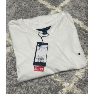 TOMMY HILFIGER レディース Tシャツ(Tシャツ(半袖/袖なし))