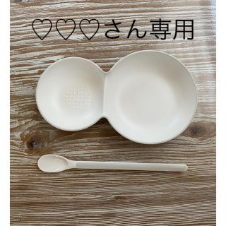 tak. 離乳食　お皿　スプーン(離乳食器セット)