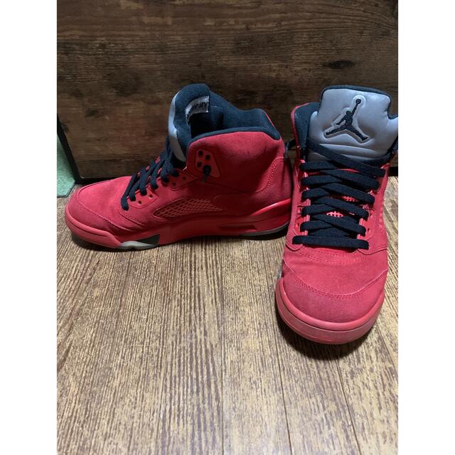 NIKE(ナイキ)のAIR JORDAN 5 RETRO 27㎝ メンズの靴/シューズ(スニーカー)の商品写真