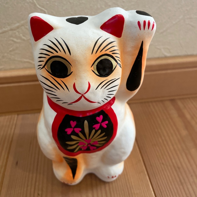 HUMAN MADE LUCK CAT HARIKO FIGURE