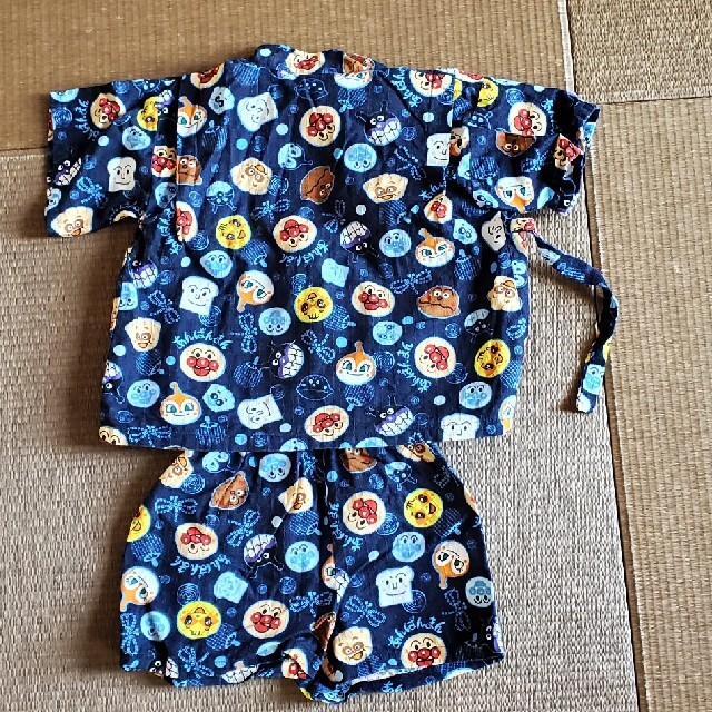 アンパンマン(アンパンマン)のアンパンマン　甚平　90cm キッズ/ベビー/マタニティのキッズ服男の子用(90cm~)(甚平/浴衣)の商品写真