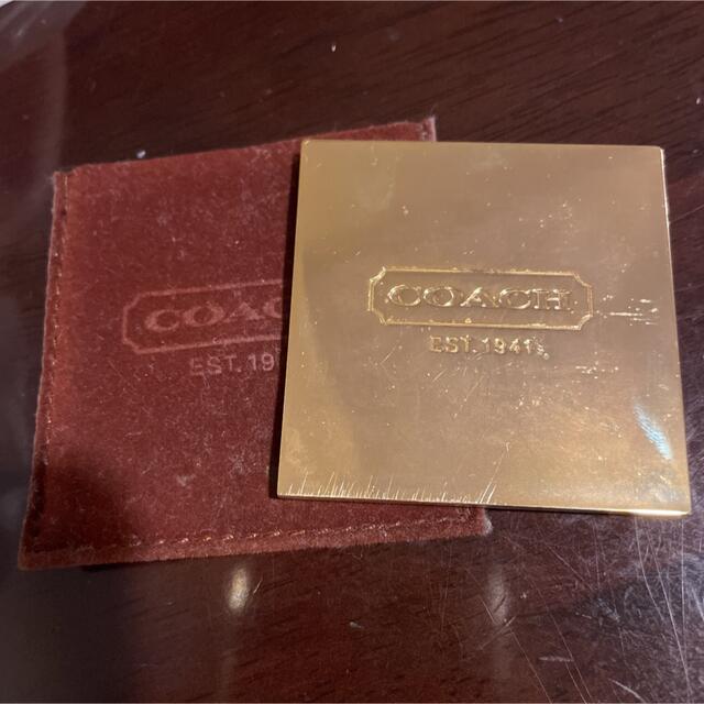 COACH(コーチ)のコーチ　COACH  ハンドミラー　手鏡 レディースのファッション小物(ミラー)の商品写真