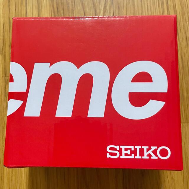 Supreme / Seiko Marathon Clockレッドサイズ