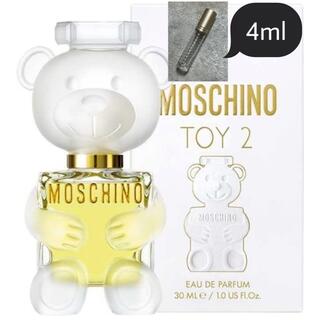 モスキーノ(MOSCHINO)のMoschino(モスキーノ) トイ２ 香水　小分け 4ml(ユニセックス)