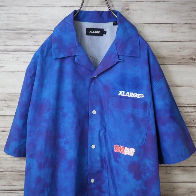 XLARGE(エクストララージ)のX-LARGE×幽遊白書 S/S Open Collar Shirt メンズのトップス(シャツ)の商品写真