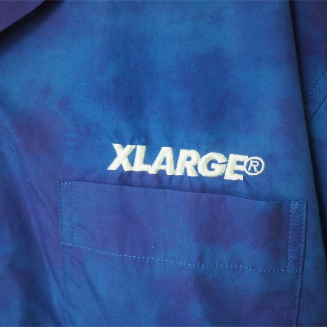 XLARGE(エクストララージ)のX-LARGE×幽遊白書 S/S Open Collar Shirt メンズのトップス(シャツ)の商品写真