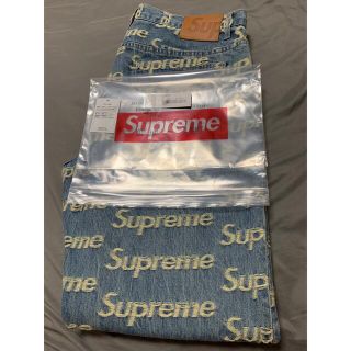 シュプリーム(Supreme)の★シュプリーム★ロゴ★デニム★34★supreme★(デニム/ジーンズ)