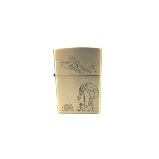 ジッポー(ZIPPO)のZIPPO(ジッポ) USA製 紅の豚 マルコ メンズ ファッション雑貨(その他)