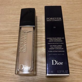 ディオール(Dior)のディオールスキンフォーエヴァー　スキンコレクト　コンシーラー　0N(コンシーラー)