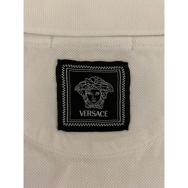 美品 Versace ヴェルサーチ サイズxs ヴェトモン ポロシャツ メンズのトップス(Tシャツ/カットソー(半袖/袖なし))の商品写真