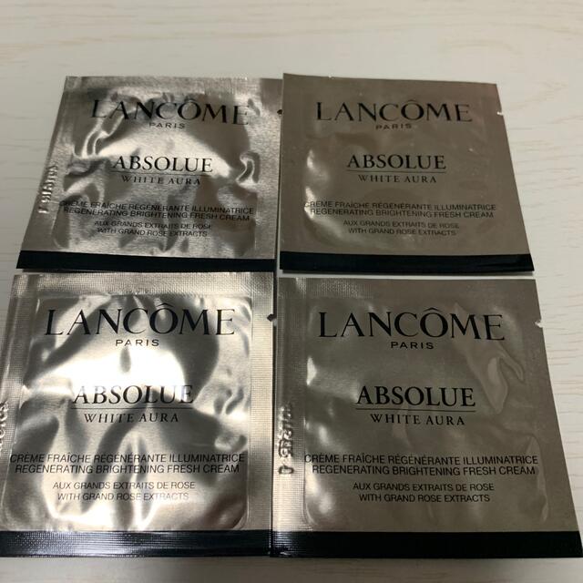 LANCOME(ランコム)のランコム アプソリュホワイトオーラクリーム4ml コスメ/美容のスキンケア/基礎化粧品(フェイスクリーム)の商品写真