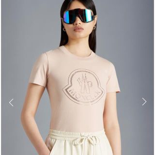 モンクレール(MONCLER)の【レア】モンクレール　ロゴTシャツ(Tシャツ(半袖/袖なし))