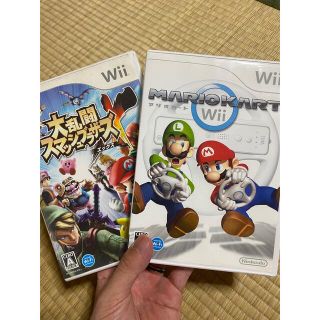 ウィー(Wii)のマリオカート&スマブラ(家庭用ゲームソフト)