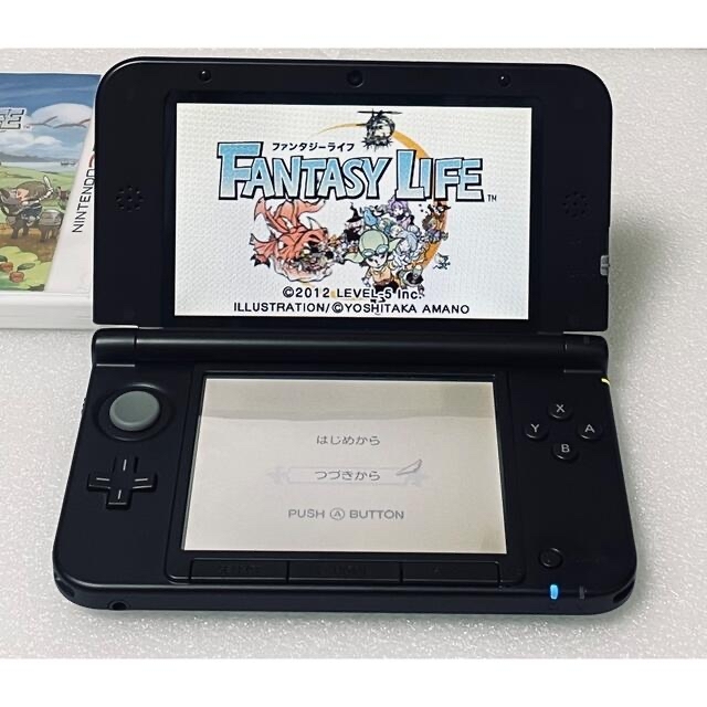 永遠の定番モデル Nintendo 任天堂 ゲームDS LIFE 3DS tessiturasdenos