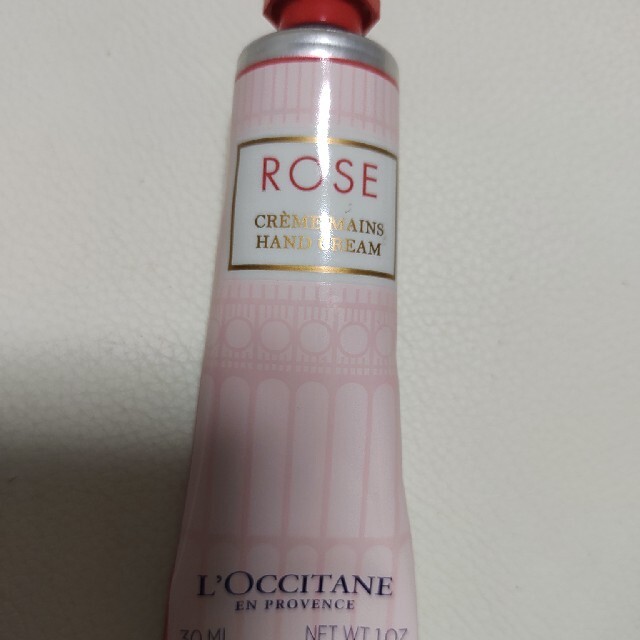 L'OCCITANE - ロクシタン ローズ ハンドクリーム 30mlの通販 by me's shop｜ロクシタンならラクマ